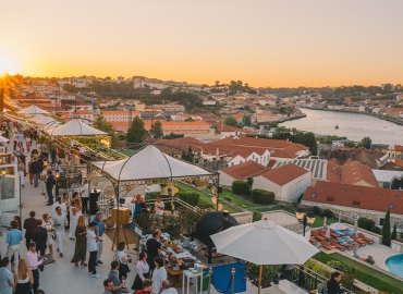 Sunset Wine Party | August