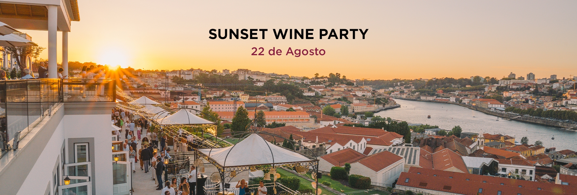 Sunset Wine Party - Agosto