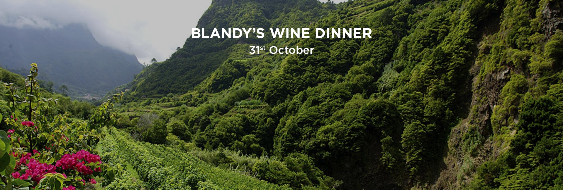 Blandy's Wine Dinner