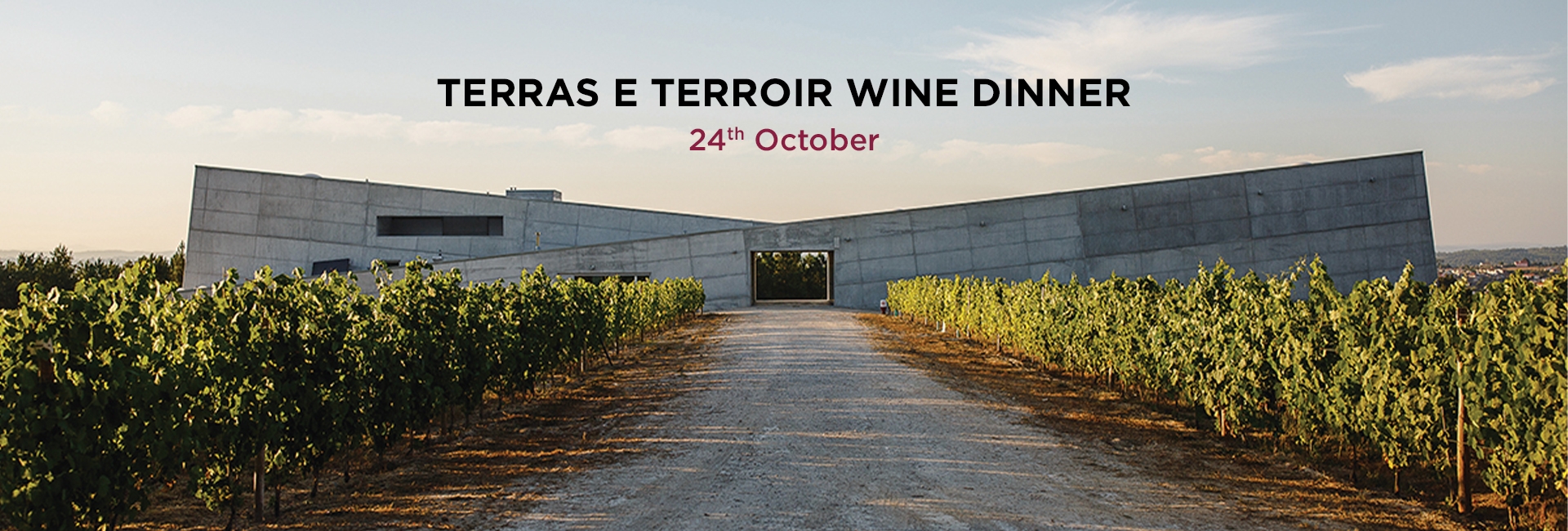 Terras & Terroir Wine Dinner