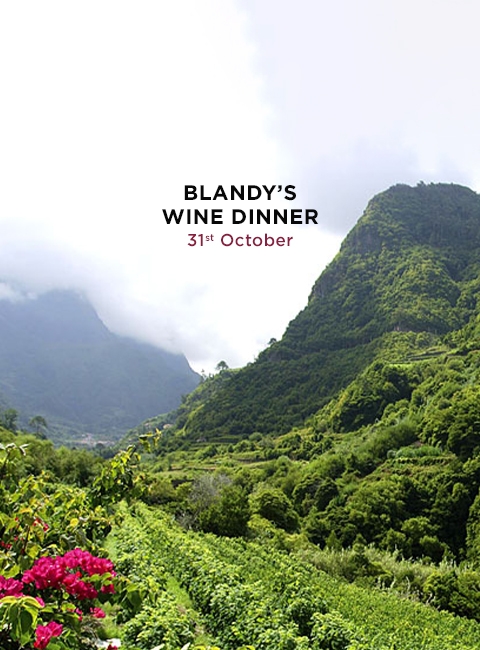 Blandy's Wine Dinner