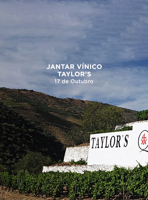 Jantar Vínico Taylor's