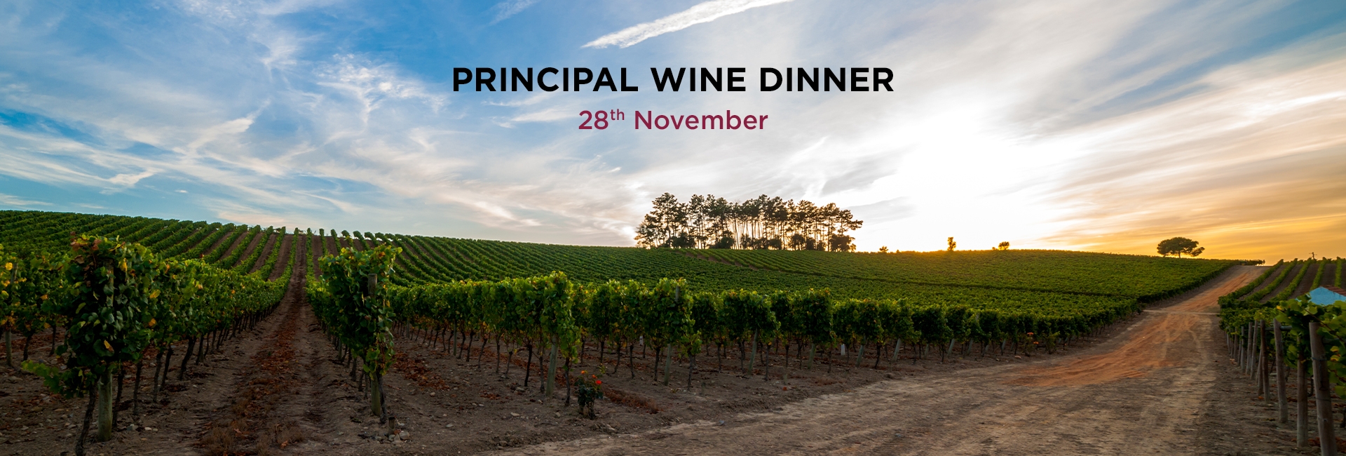 Principal Wine Dinner