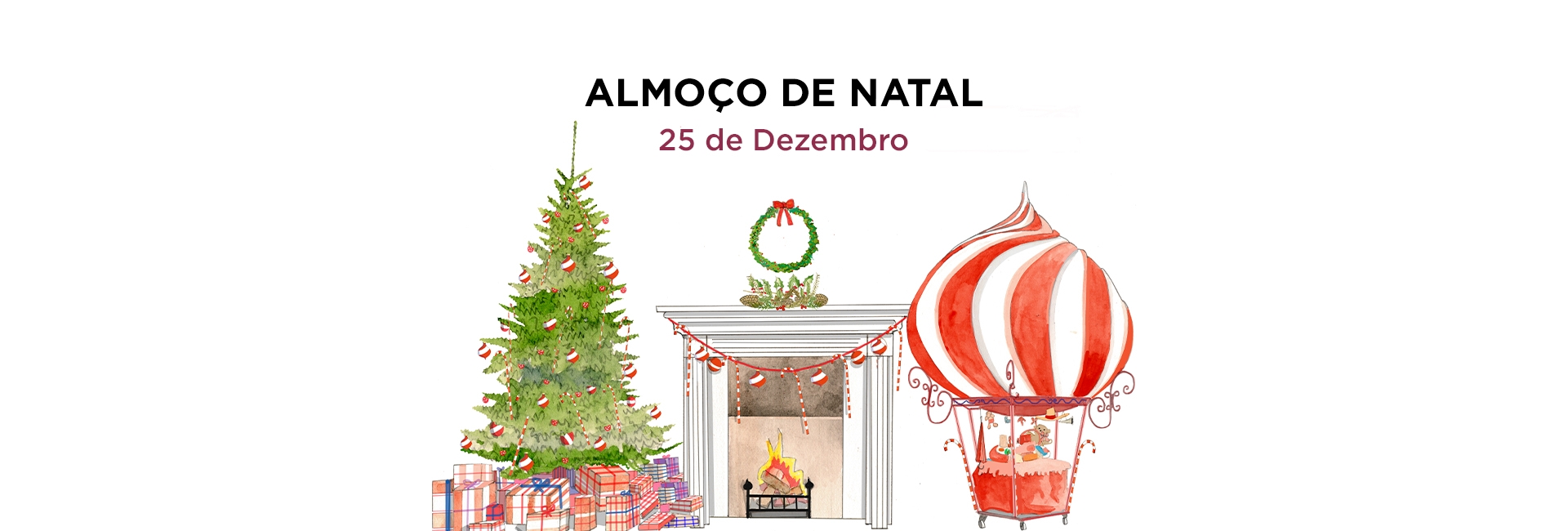 Almoço de Natal - Salas de Eventos