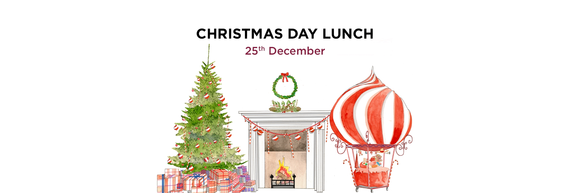 Christmas Lunch - Event Rooms