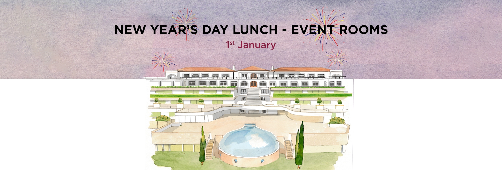 New Year's Day Lunch - Event Rooms