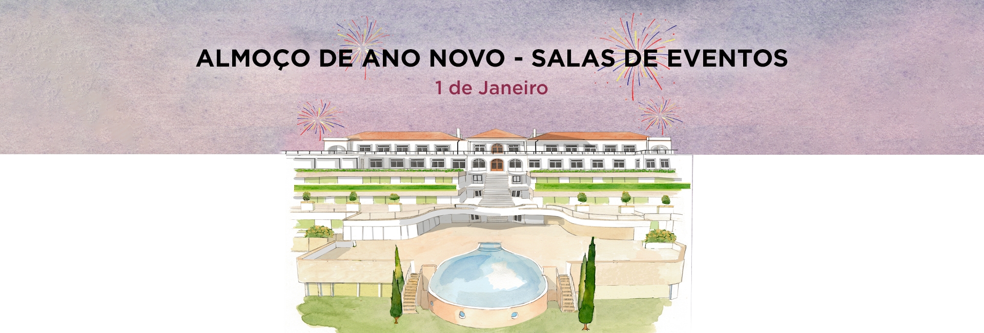 Almoço de Ano Novo - Salas de Eventos