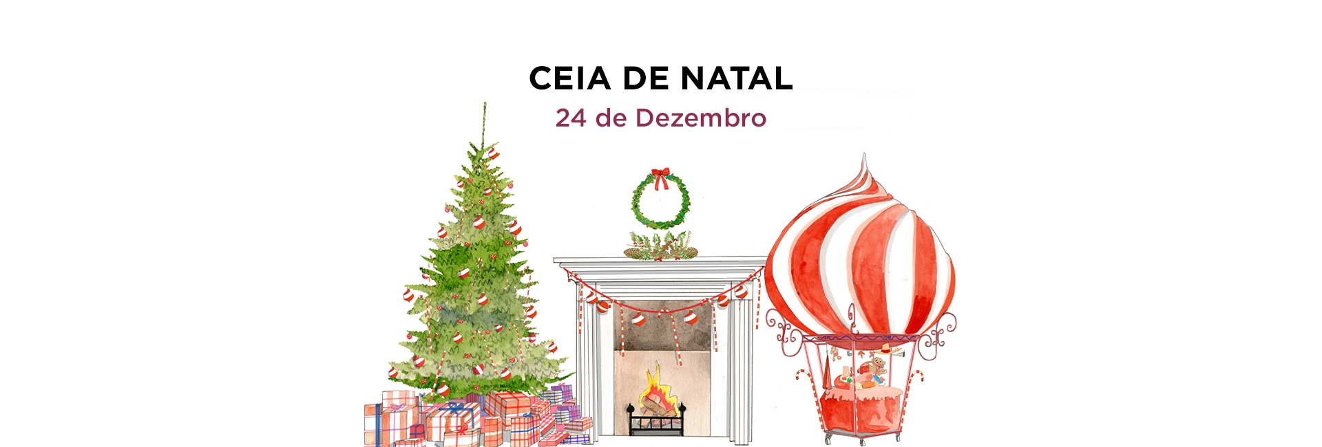 Ceia de Natal - Salas de Eventos