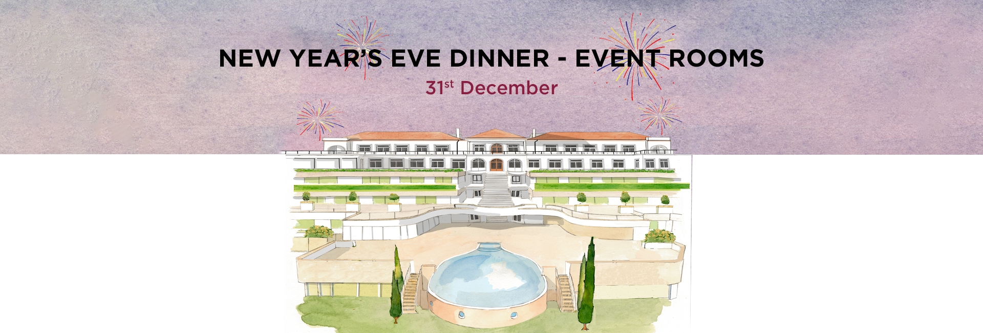 New Year's Eve Dinner - Event Rooms