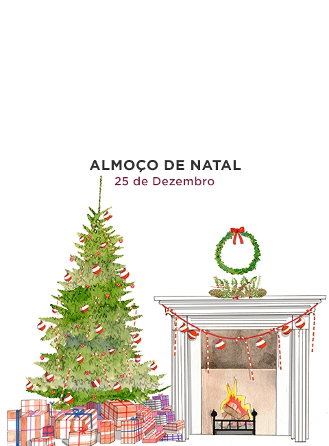 Almoço de Natal - Salas de Eventos