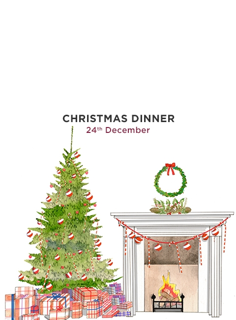 Christmas Eve Dinner - Event Rooms