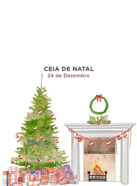 Ceia de Natal - Salas de Eventos