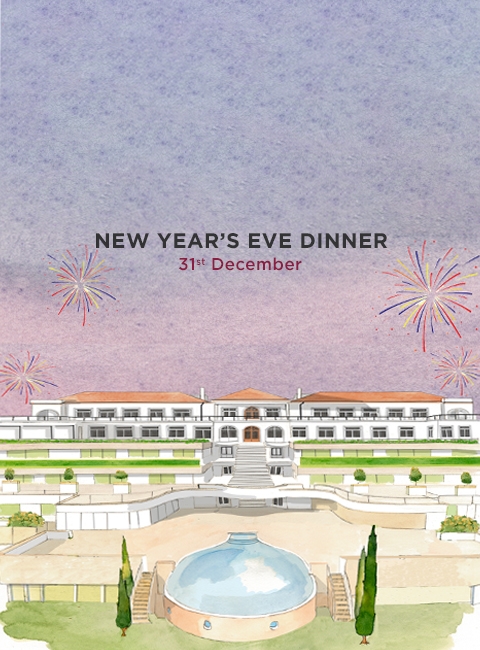 New Year's Eve Dinner - Event Rooms