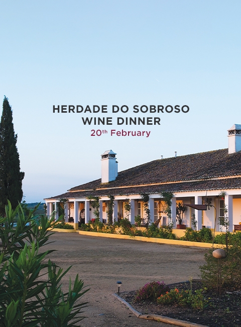 Herdade do Sobroso Wine Dinner