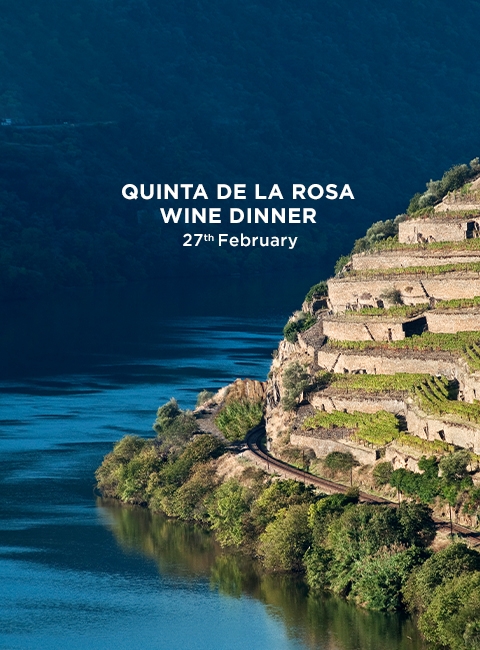 Quinta de La Rosa Wine Dinner