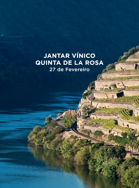 Jantar Vínico Quinta de La Rosa