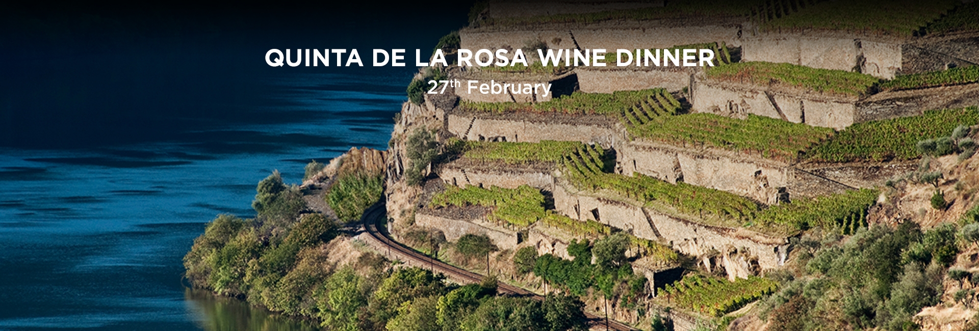 Quinta de La Rosa Wine Dinner