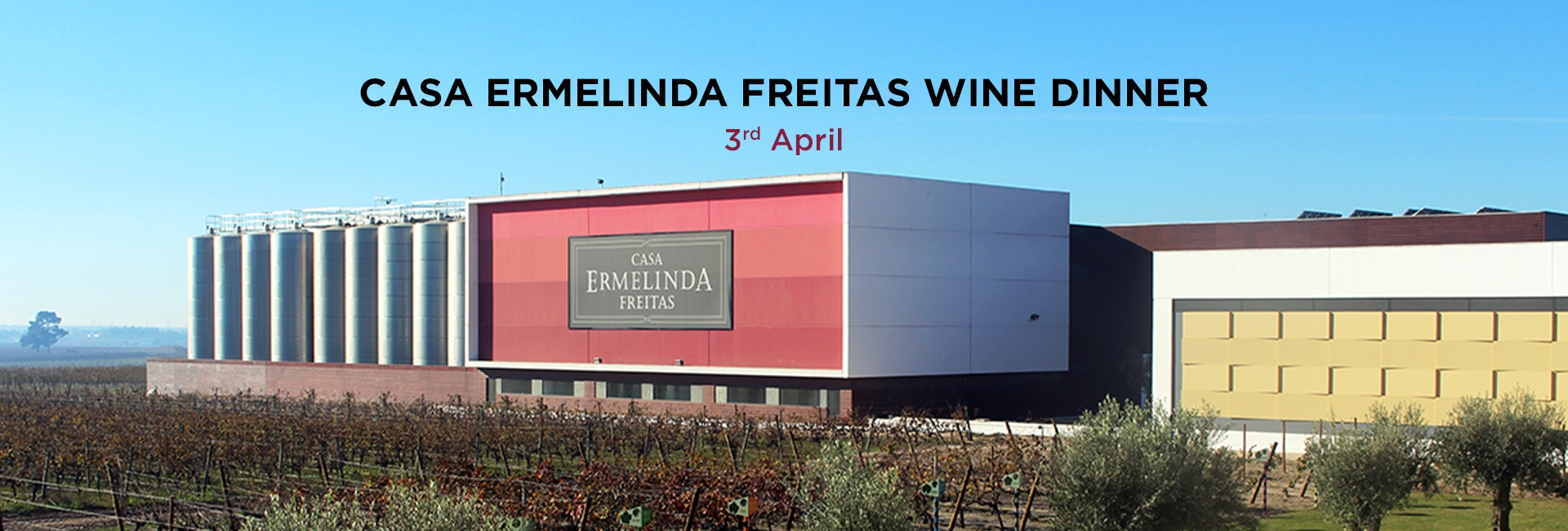 Casa Ermelinda Freitas Wine Dinner