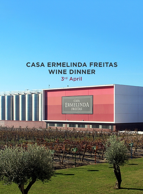 Casa Ermelinda Freitas Wine Dinner