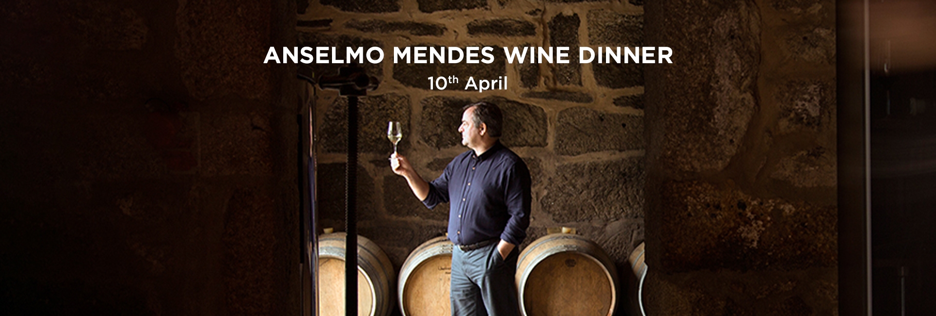 Anselmo Mendes Wine Dinner