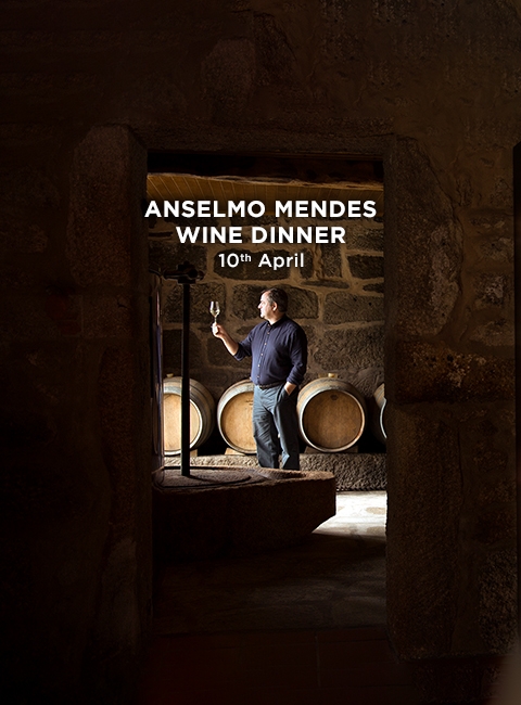 Anselmo Mendes Wine Dinner