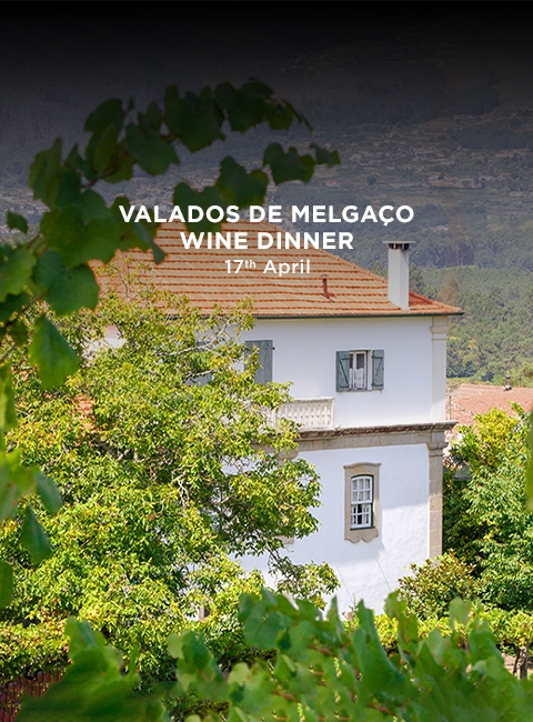 Valados de Melgaço Wine Dinner