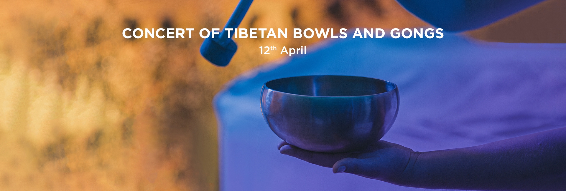 Concert of Tibetan Bowls and Gongs