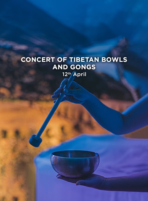 Concert of Tibetan Bowls and Gongs